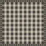 Williamsburg - Gingham Tile - Black
