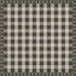 Williamsburg - Gingham Tile - Black