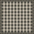Williamsburg - Gingham Tile - Black