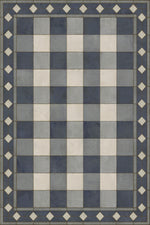 Williamsburg - Gingham Tile - Blue