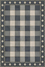 Williamsburg - Gingham Tile - Blue