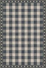 Williamsburg - Gingham Tile - Blue