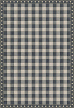 Williamsburg - Gingham Tile - Blue