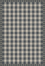 Williamsburg - Gingham Tile - Blue