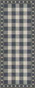 Williamsburg - Gingham Tile - Blue