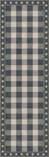 Williamsburg - Gingham Tile - Blue
