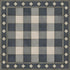 Williamsburg - Gingham Tile - Blue