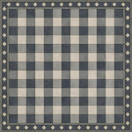 Williamsburg - Gingham Tile - Blue