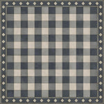 Williamsburg - Gingham Tile - Blue