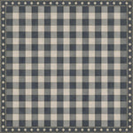 Williamsburg - Gingham Tile - Blue