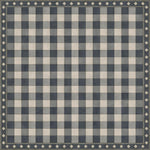 Williamsburg - Gingham Tile - Blue