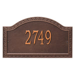 Penhurst Grande Wall Address Plaque