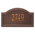 Penhurst Grande Wall Address Plaque