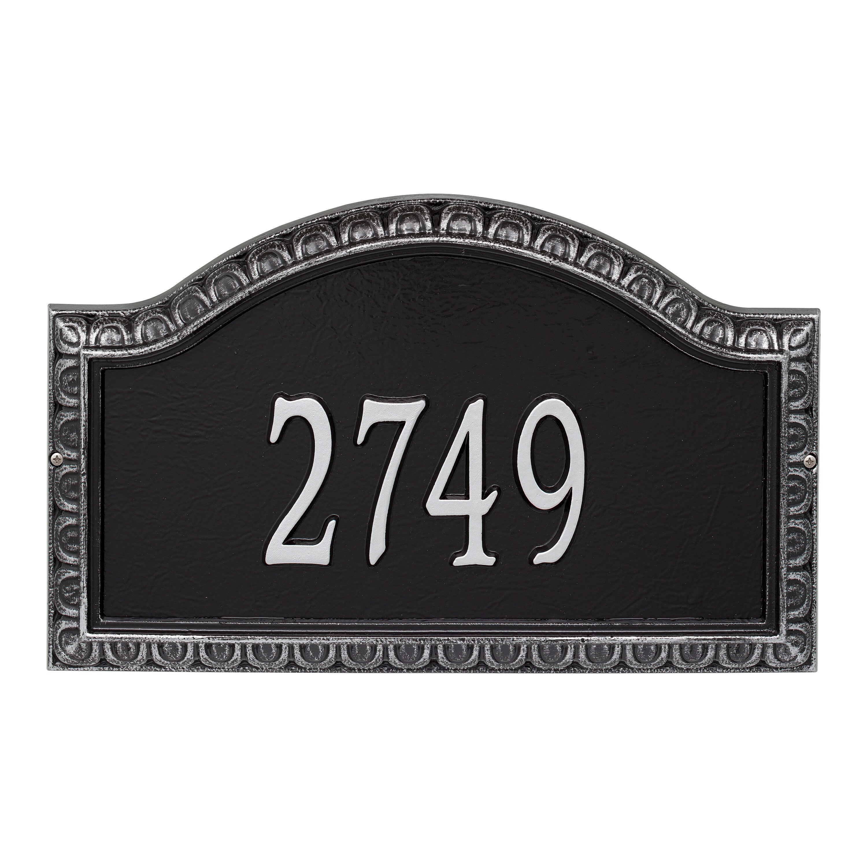 Penhurst Grande Wall Address Plaque