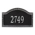 Penhurst Grande Wall Address Plaque