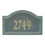 Penhurst Grande Wall Address Plaque