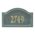 Penhurst Grande Wall Address Plaque