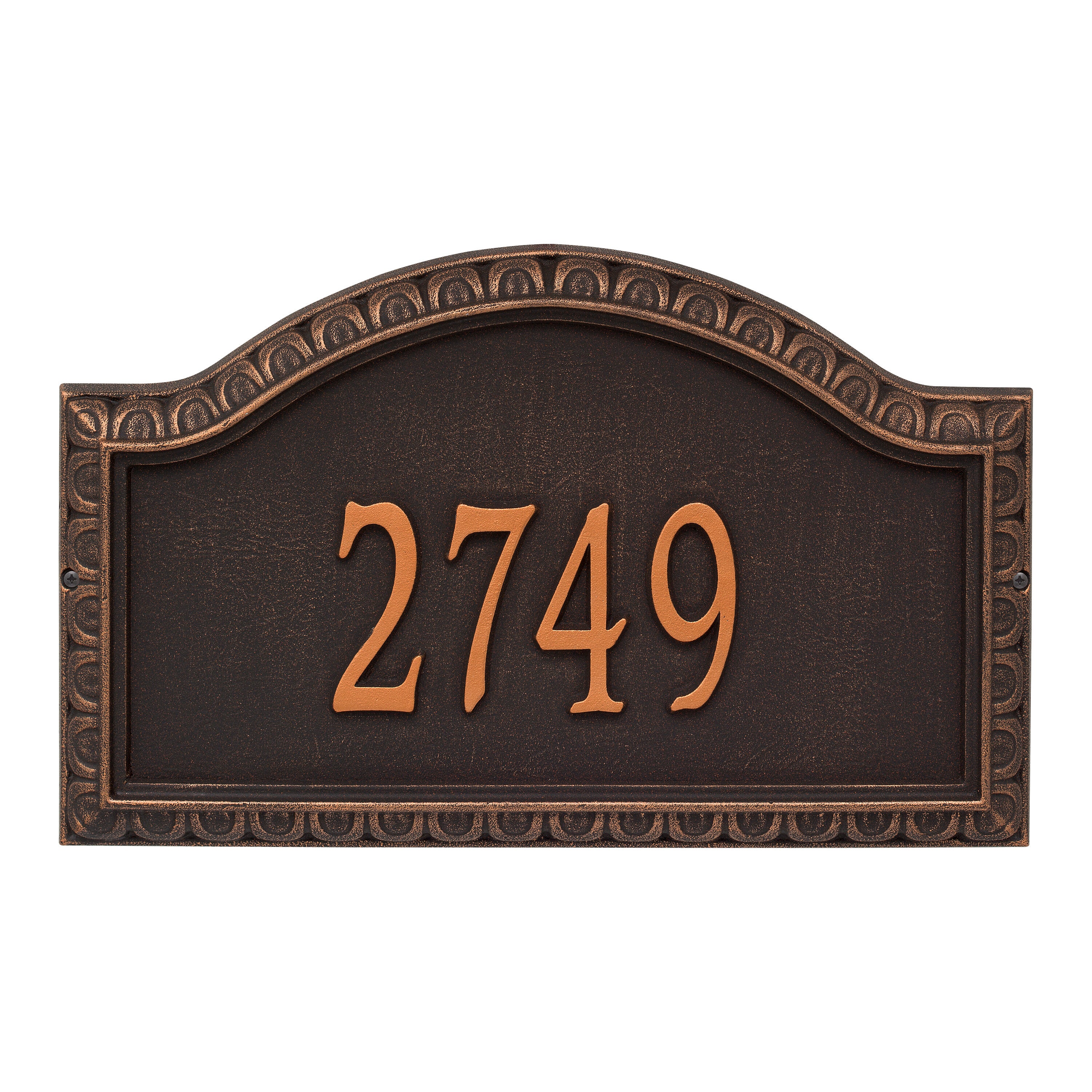 Penhurst Grande Wall Address Plaque