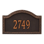 Penhurst Grande Wall Address Plaque