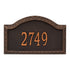 Penhurst Grande Wall Address Plaque