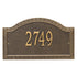 Penhurst Grande Wall Address Plaque