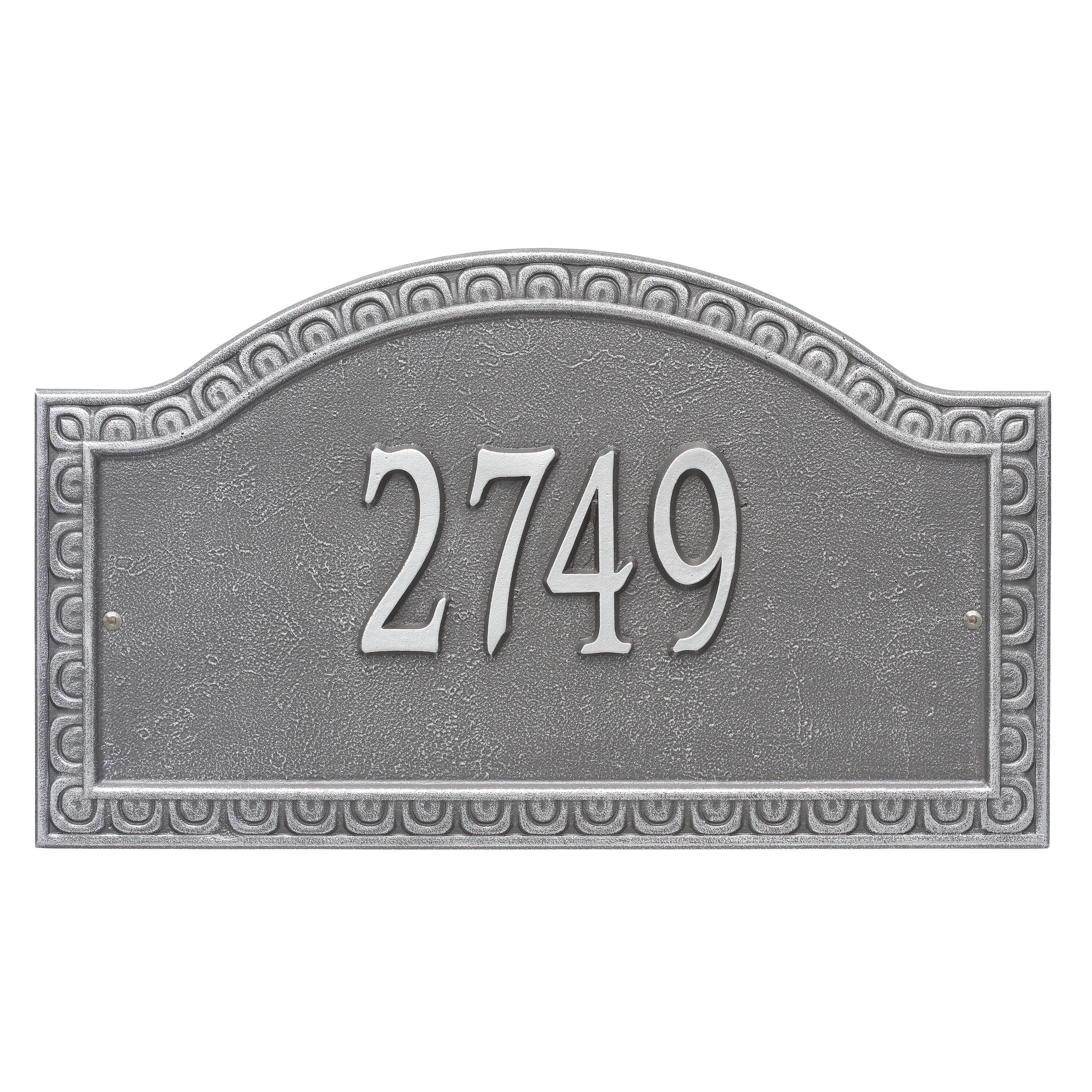 Penhurst Grande Wall Address Plaque
