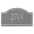 Penhurst Grande Wall Address Plaque