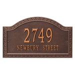 Penhurst Grande Wall Address Plaque