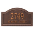 Penhurst Grande Wall Address Plaque