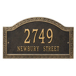 Penhurst Grande Wall Address Plaque