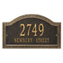 Penhurst Grande Wall Address Plaque