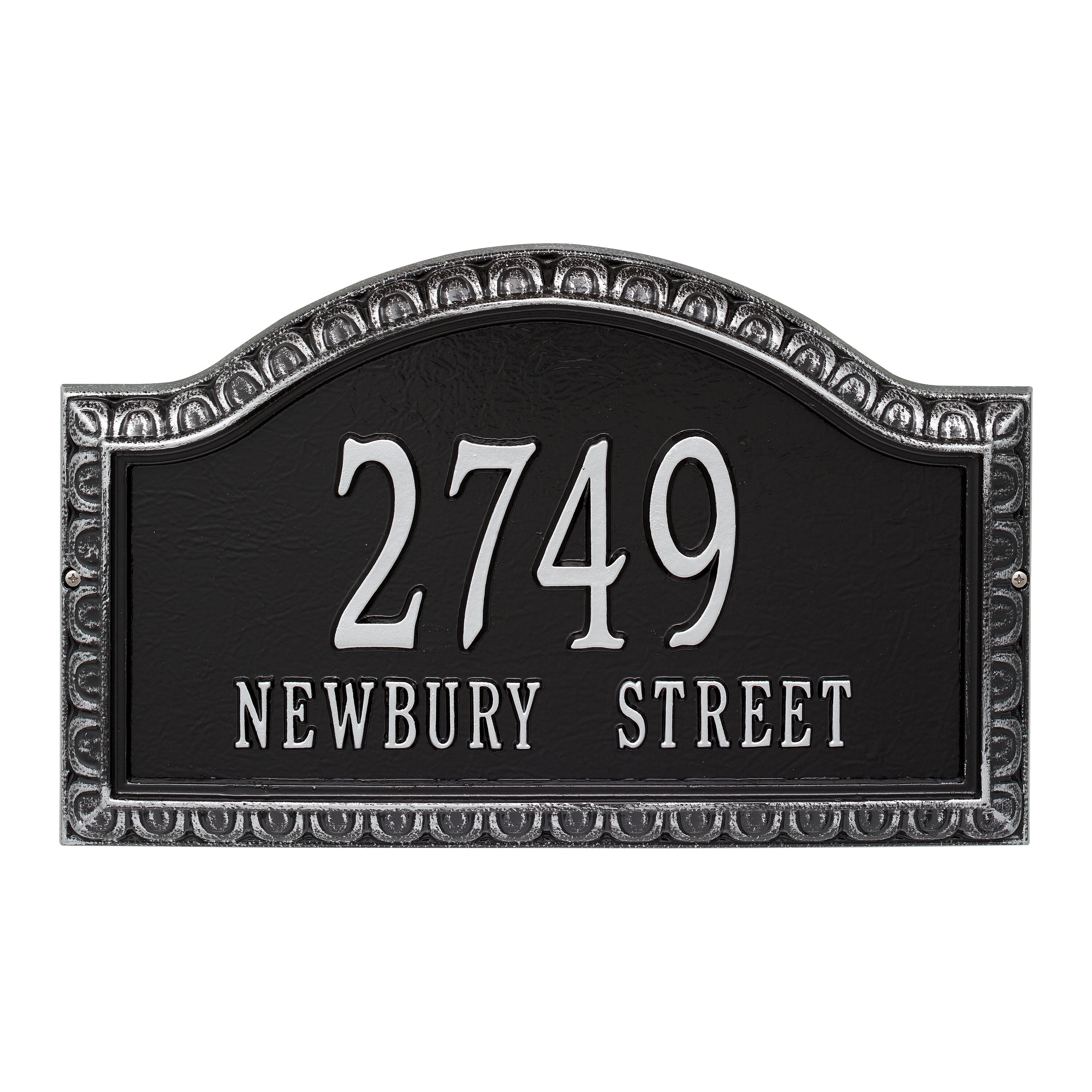 Penhurst Grande Wall Address Plaque