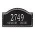 Penhurst Grande Wall Address Plaque