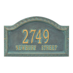 Penhurst Grande Wall Address Plaque