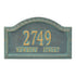 Penhurst Grande Wall Address Plaque
