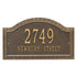 Penhurst Grande Wall Address Plaque