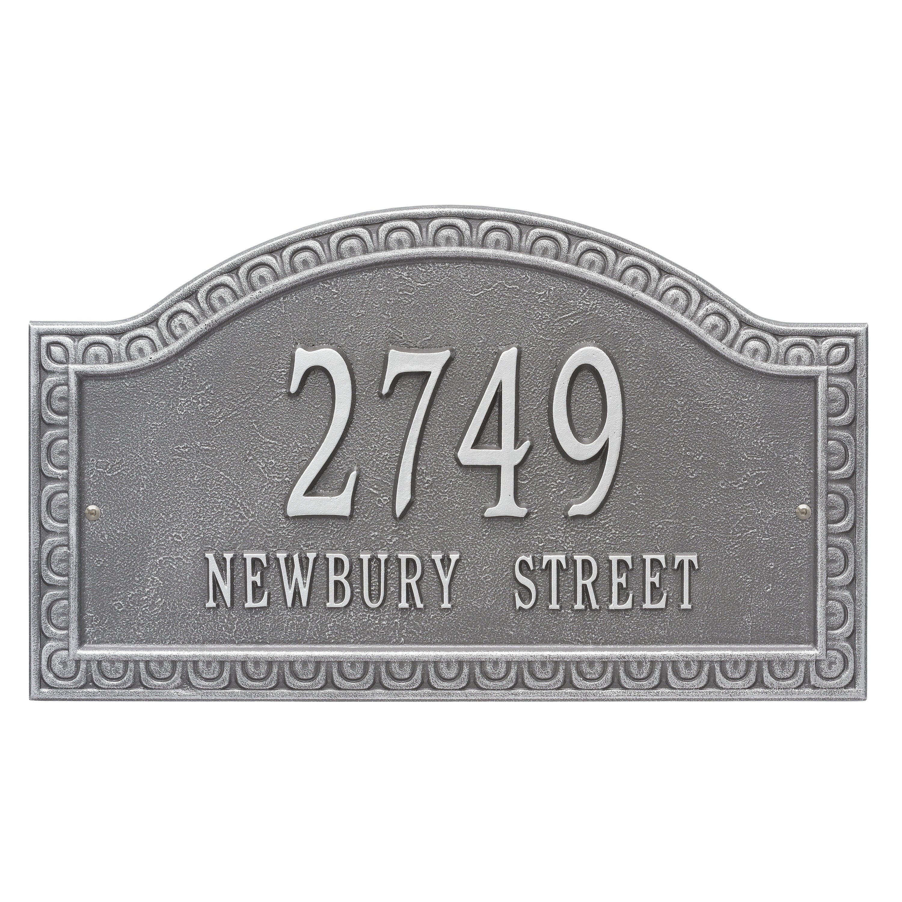 Penhurst Grande Wall Address Plaque