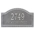 Penhurst Grande Wall Address Plaque