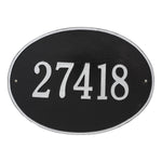 Hawthorne Oval Estate Wall Address Plaque
