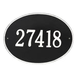 Hawthorne Oval Estate Wall Address Plaque