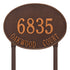 Hawthorne Estate Oval Lawn Address Plaque