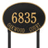 Hawthorne Estate Oval Lawn Address Plaque