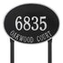Hawthorne Estate Oval Lawn Address Plaque