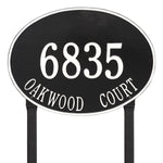Hawthorne Estate Oval Lawn Address Plaque