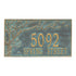 Spring Blossom Estate Wall Address Plaque