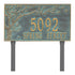 Spring Blossom Estate Lawn Address Plaque