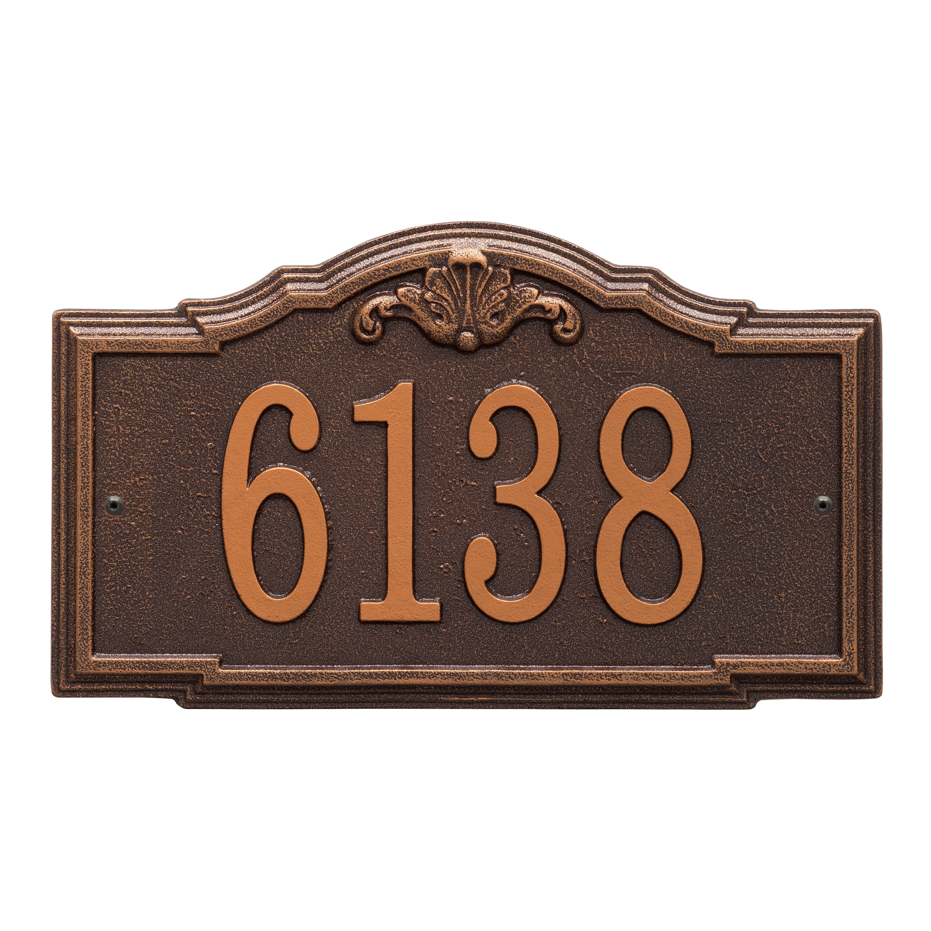 Gatewood Standard Wall Address Plaque