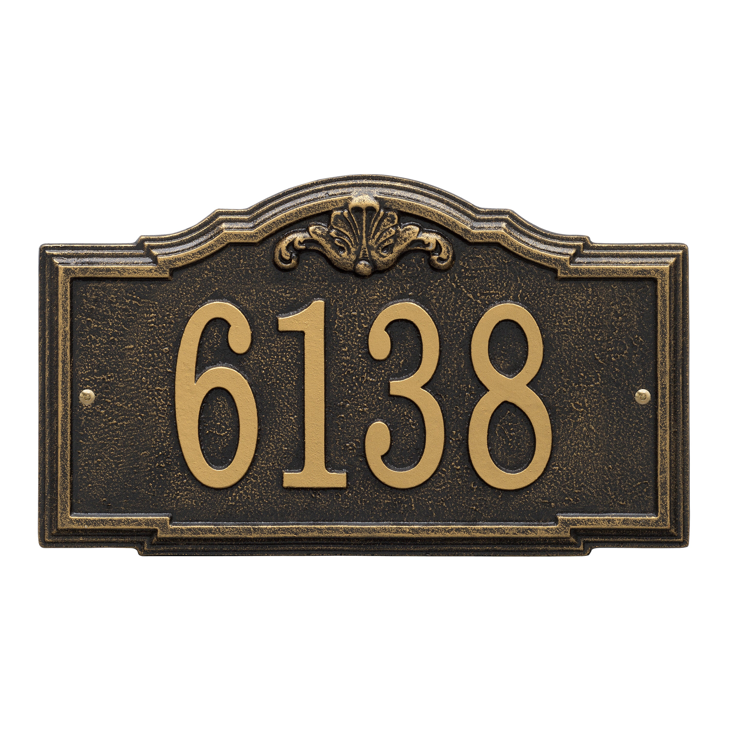 Gatewood Standard Wall Address Plaque
