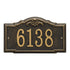 Gatewood Standard Wall Address Plaque