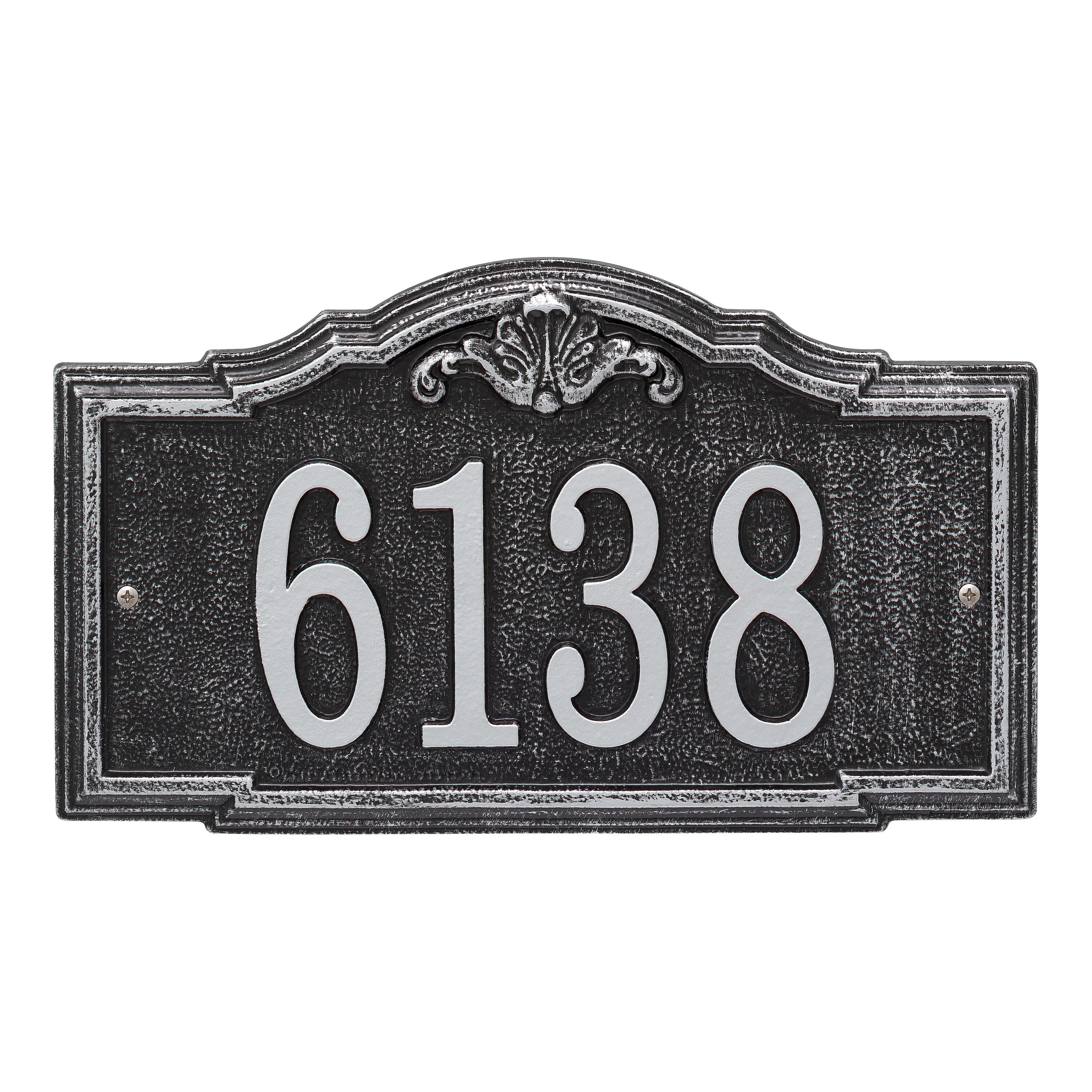 Gatewood Standard Wall Address Plaque